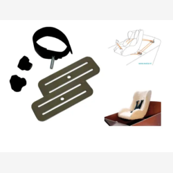 Melia baby/sm�b�rns indsats monteringss�t 3P ladcykel tr�