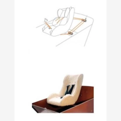 Melia baby/sm�b�rns indsats monteringss�t 3P ladcykel tr�