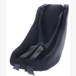 Melia Comfort Babyindsats (0-9 mdr.) � Sort 4S m. 5-punktssele