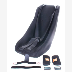 Melia Comfort Babyindsats (0-9 mdr.) � Sort 4S m. 5-punktssele