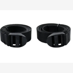 Melia monteringsstropper til babyindsatsen 2x160 cm - sort