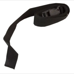 Melia monteringsstropper til babyindsatsen 2x160 cm - sort