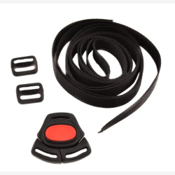 Melia babyindsats Basic 2-9 m�neder - imiteret lammeskind - naturhvid