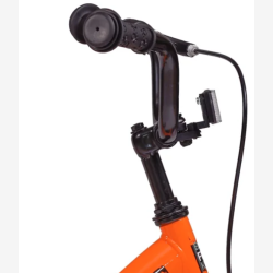 B�rnecykel Bikefun "No Rules" 18 tommer med fodbremse - orange