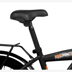 B�rnecykel Bikefun "No Rules" 18 tommer med fodbremse - sort