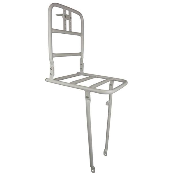 Frontlad Transport, 24, fastg�relse til styrhoved, hvid