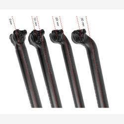 Ergotec sadelpind Viper 0 alu 30,9 x 400 mm