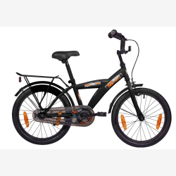 B�rnecykel Bikefun No Rules 16 tommer med fodbremse - matsort