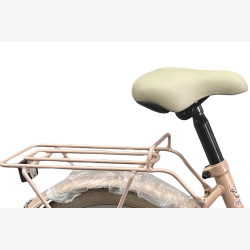 B�rnecykel Bikefun Girly 18 tommer - med kurv og fodbremse - st�vet rosa