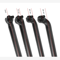 Ergotec sadelpind Viper 20 alu 30,9 x 400 mm