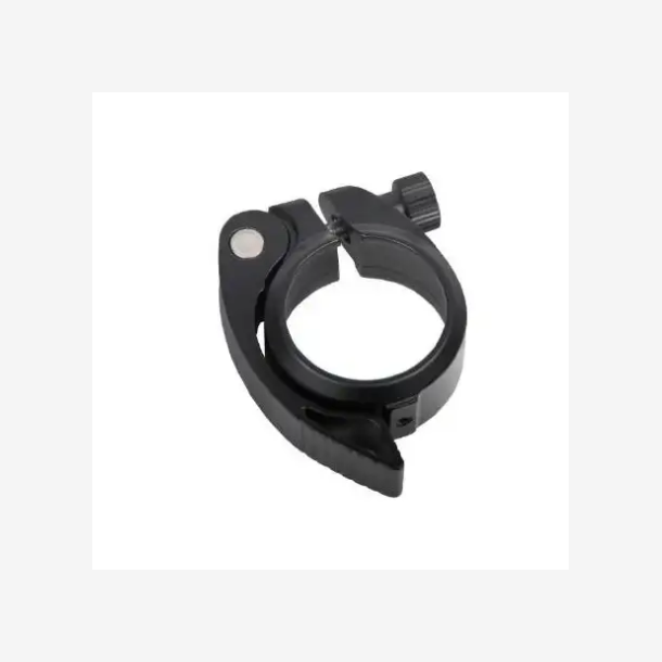 Ergotec sadelpindsklemme SCQ-200 34,9 sort