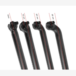 Ergotec sadelpind Viper 30 alu 27,2 x 400 mm