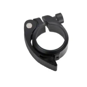 Ergotec sadelpindsklemme SCQ-200 31,8 sort