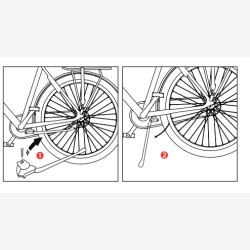 Spanninga st�ttefod EasyStand 28 bred