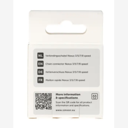 Simson forbindelsesled Nexus 3/32