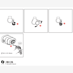 Spanninga styrholder BH521