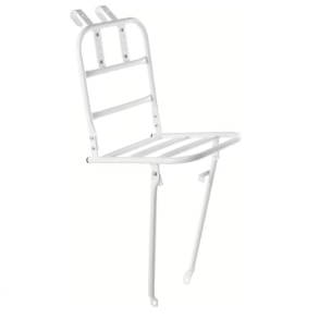 Front bagageb�rer Transport Steco - hvid