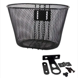 Cykelkurv til b�rn Piazza - sort