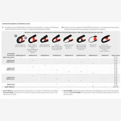Hebie bagstykke Chainglider 18-22