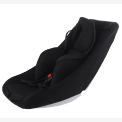 Babyindsats / babysikkerhedss�de til ladcykel eller cykelanh�nger Melia MPlus 4S - egnet til babyer fra 0 til 9 m�neder