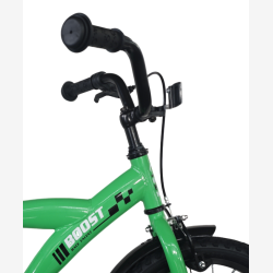 B�rnecykel Bikefun Boost 16 tommer med fodbremse - gr�n