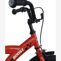 B�rnecykel Bikefun Boost 16 tommer med fodbremse - r�d