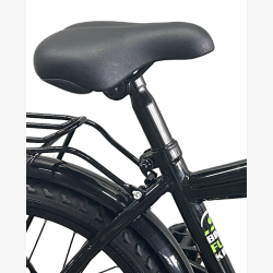 B�rnecykel Bikefun Boost 18 tommer med fodbremse - sort