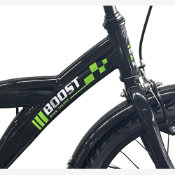 B�rnecykel Bikefun Boost 18 tommer med fodbremse - sort