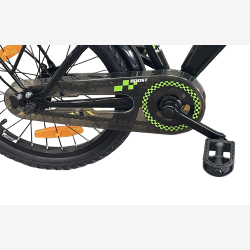 B�rnecykel Bikefun Boost 18 tommer med fodbremse - sort