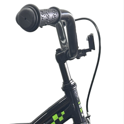 B�rnecykel Bikefun Boost 18 tommer med fodbremse - sort