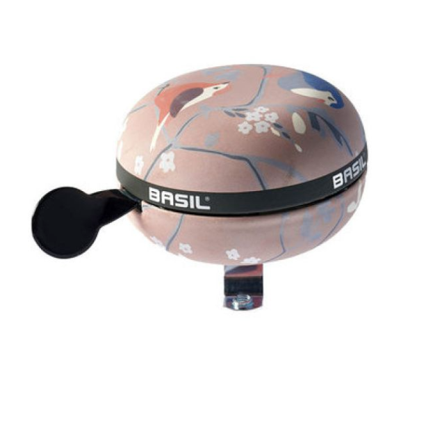 Cykelklokke Basil Wanderlust �80mm - orkid� pink