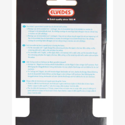 Elvedes indvendigt gearkabel i rustfrit st�l Slick 49-tr�d nippel 4x4