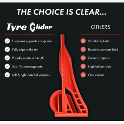 Tyre Glider 2 d�kv�rkt�j - h�jreh�ndet - r�d