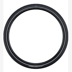 Schwalbe d�k Motion Big Apple 26 x 2,15 sort med refl.