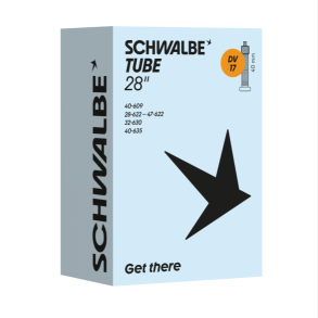 Slange Schwalbe DV17 (28'') - 28/47-622/635 - 40 mm ventil