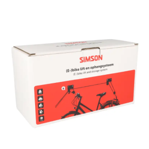 Simson elcykel / cykellift og suspension system (op til 54 kg)
