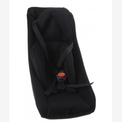 Babyindsats / babysikkerhedss�de til ladcykel eller cykelanh�nger Melia MPlus 4S - egnet til babyer fra 0 til 9 m�neder
