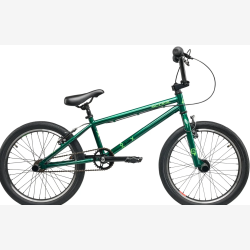 S'COOL BMX XtriX 20" cykel - gr�n