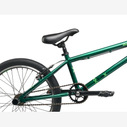 S'COOL BMX XtriX 20" cykel - gr�n