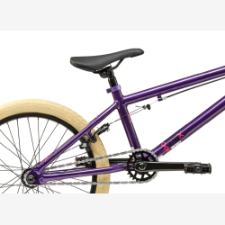 S'COOL BMX XtriX40 20" cykel - m�rk lilla