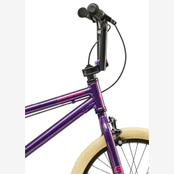 S'COOL BMX XtriX40 20" cykel - m�rk lilla