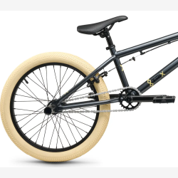 S'COOL BMX XtriX40 20" cykel - m�rkegr�