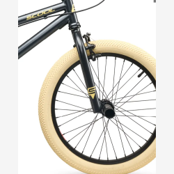 S'COOL BMX XtriX40 20" cykel - m�rkegr�