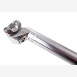 Sadelpind ATB Kalloy �25,8 mm / 300 mm aluminium - s�lv