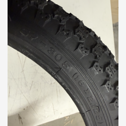 Deli Tire d�k S-101 BMX 16 x 2.125 - sort