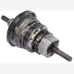 Navindsats Shimano Nexus 7 bremsenav SG-C3001-7C-DX med bremsearm (175,5 mm aksel)