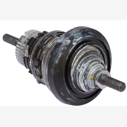 Navindsats Shimano Nexus 7 bremsenav SG-C3001-7C-DX med bremsearm (175,5 mm aksel)