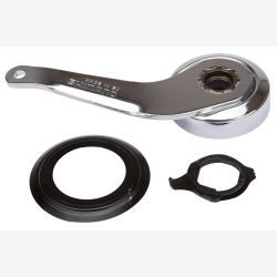 Navindsats Shimano Nexus 7 bremsenav SG-C3001-7C-DX med bremsearm (175,5 mm aksel)