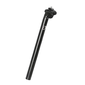 Sadelpind ATB 25,4 x 350 sort