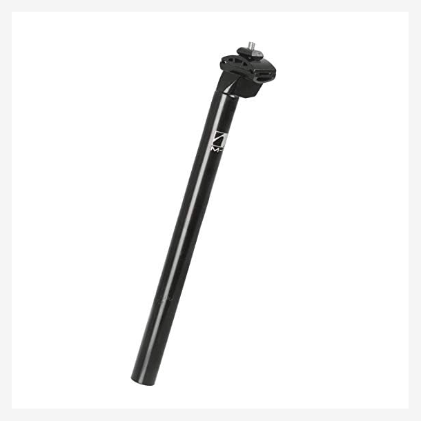 Sadelpind ATB 25,4 x 350 sort